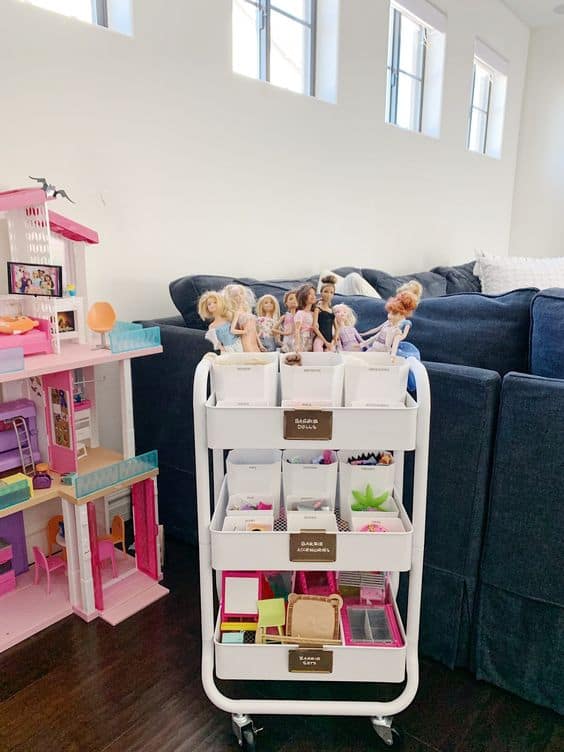 45 Simple Toy Organizing Ideas » Lady Decluttered