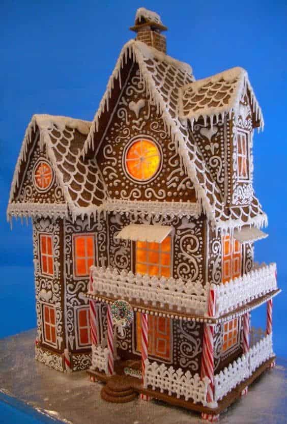 150 Best Gingerbread House Ideas