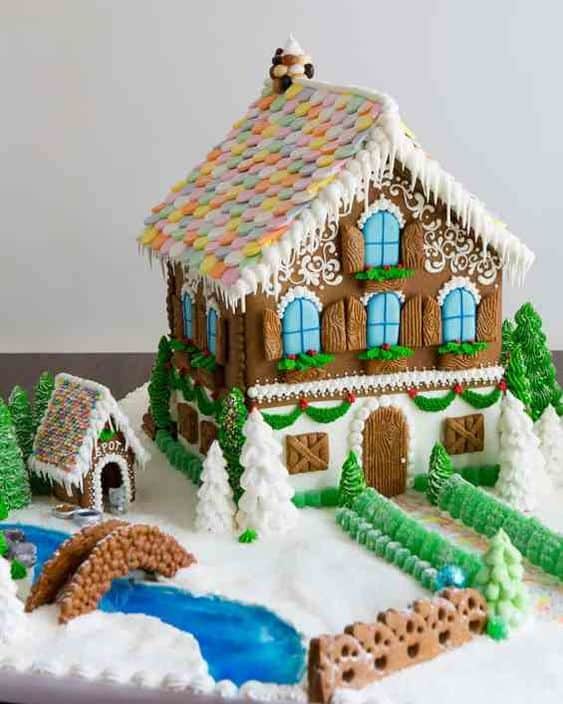 150 Best Gingerbread House Ideas