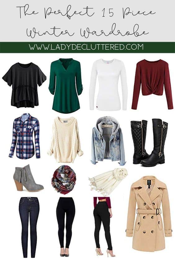 The 10 Best Winter Capsule Wardrobes » Lady Decluttered