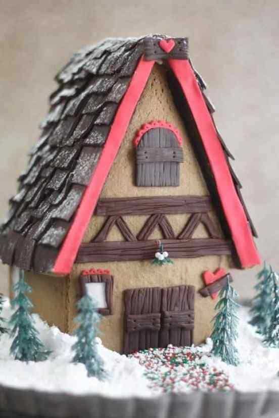 150 Best Gingerbread House Ideas