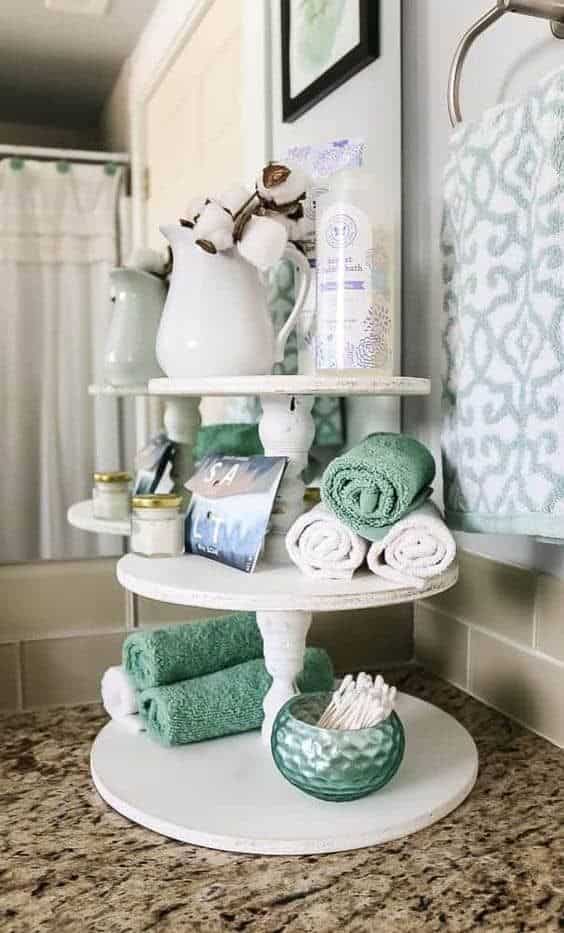 18 Chic Shower Organization Ideas » Lady Decluttered