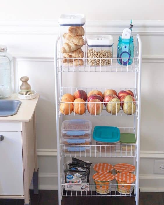 35 Snack Organization Ideas for The Pantry and Fridge » Lady Decluttered