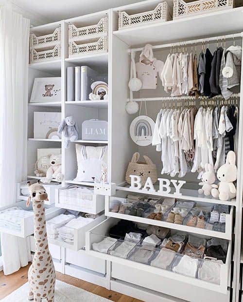 How to Organize Your Baby's Closet – Closets By Liberty