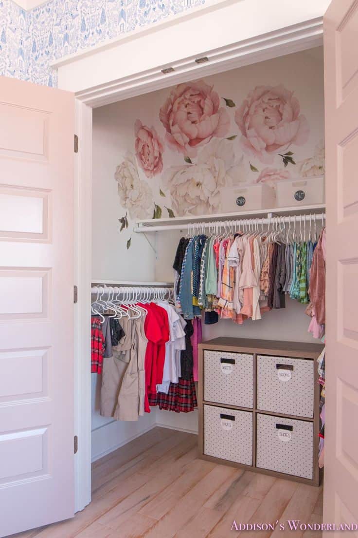 50 Kids Closet Organization Ideas » Lady Decluttered