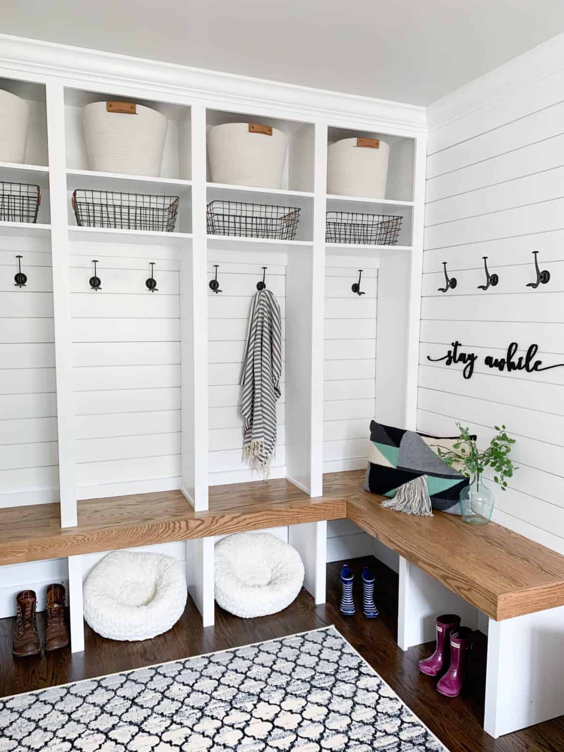 50 DIY Mudroom Ideas » Lady Decluttered