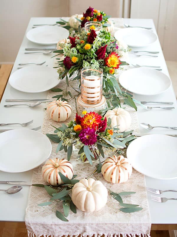 100+ Adorable Thanksgiving Centerpiece Ideas