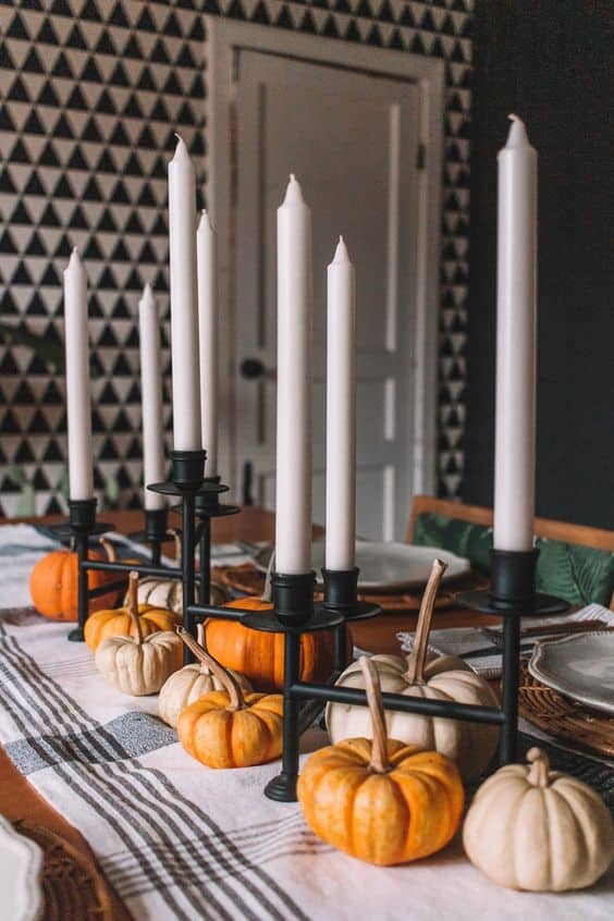 130+ Modern Thanksgiving Table Settings Ideas