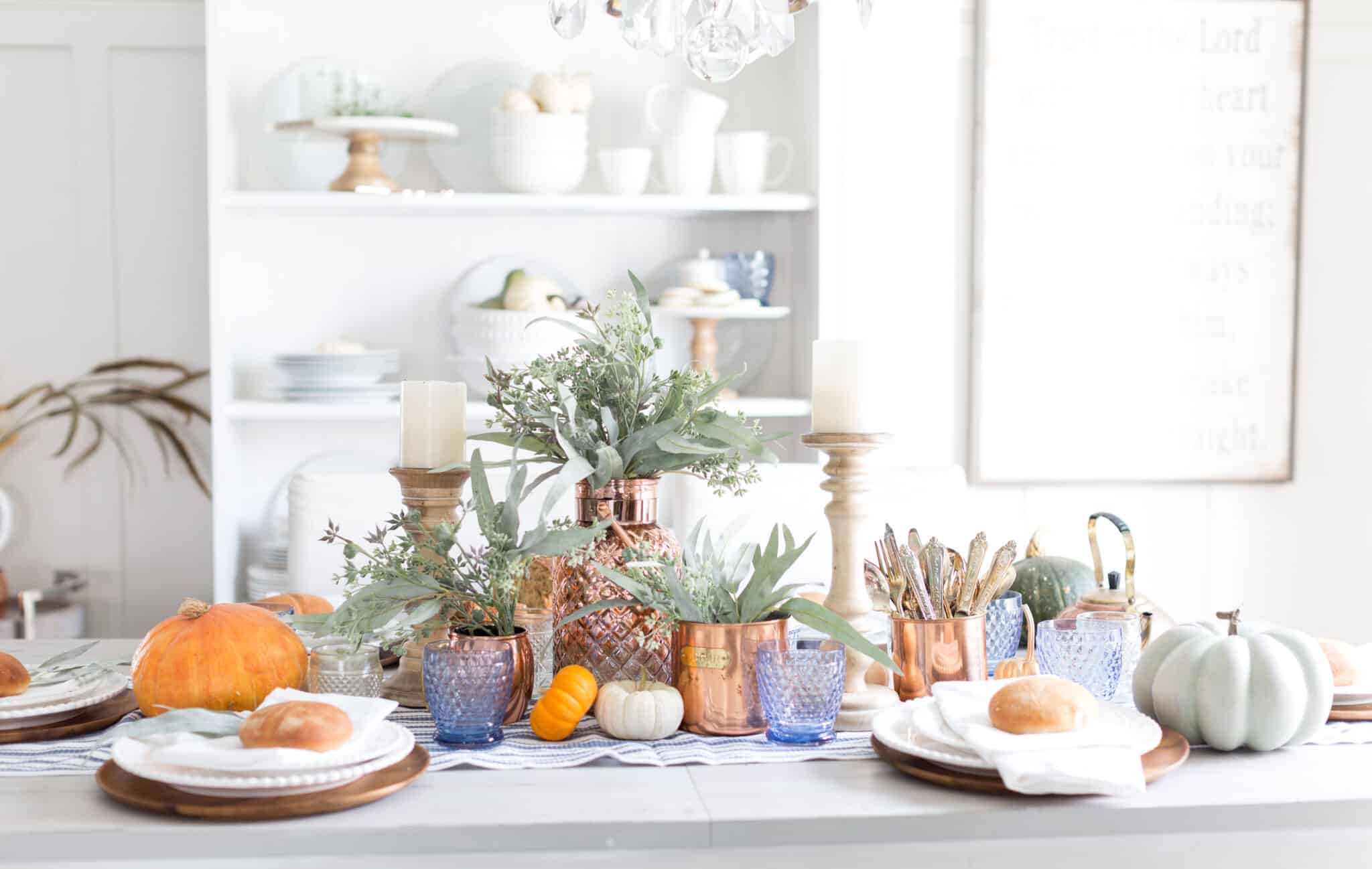 24 DIY Simple Fall Kitchen Decorating Ideas » Lady Decluttered
