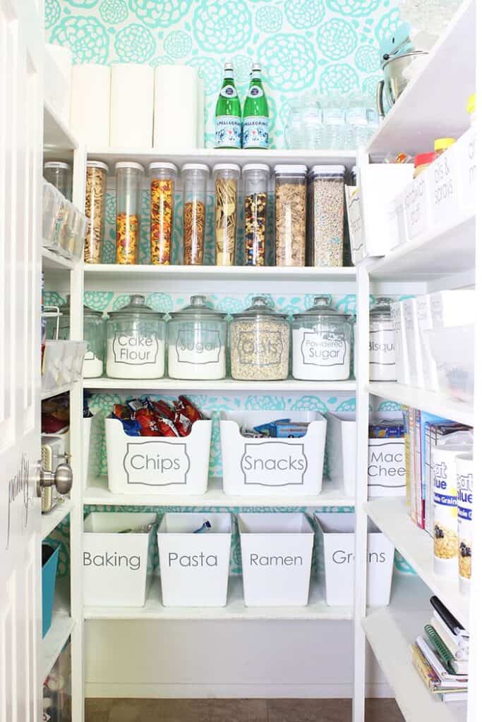 30 Brilliantly Organized Pantry Ideas To Maximize Your Storage