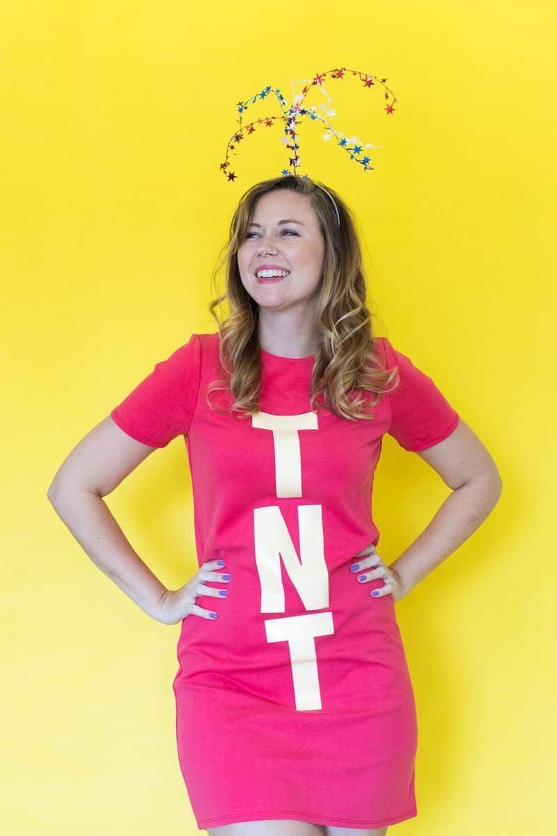 31 Clever Last Minute Halloween Costumes for Women » Lady Decluttered