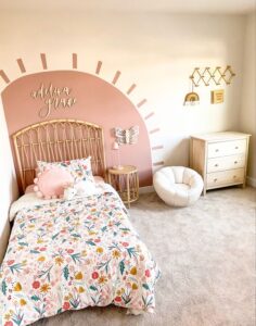 20 Kids Boho Bedroom Decor Ideas » Lady Decluttered