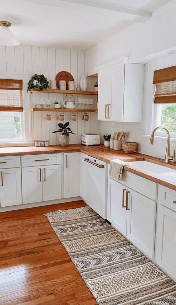 bohemian kitchen cabinets