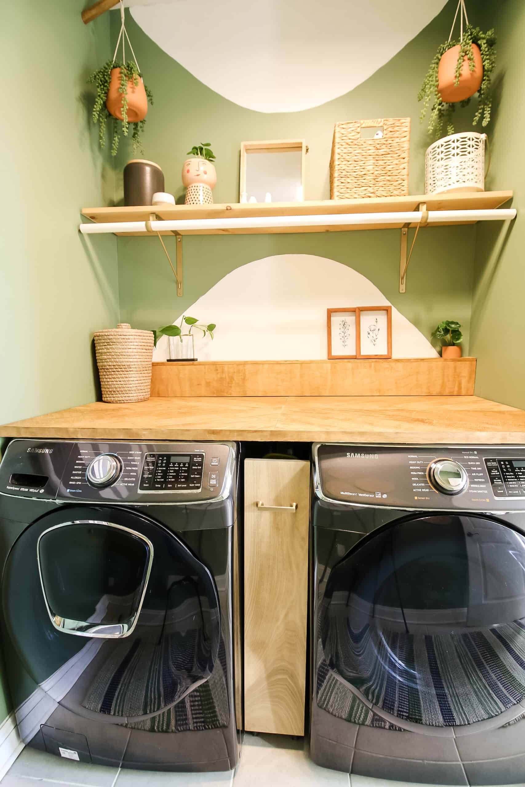 20 Inspiring Boho Laundry Room Design Ideas » Lady Decluttered
