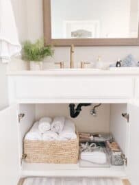 20 Bathroom Sink Organization Ideas » Lady Decluttered