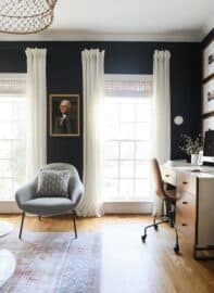 22 Dark and Moody Office Decor Ideas » Lady Decluttered