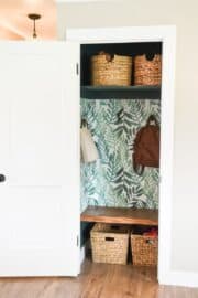 20 Clever Coat Closet Organization Ideas » Lady Decluttered