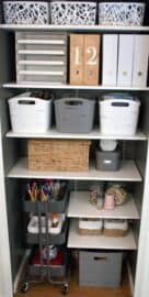 30 Office Supply Organization Ideas » Lady Decluttered