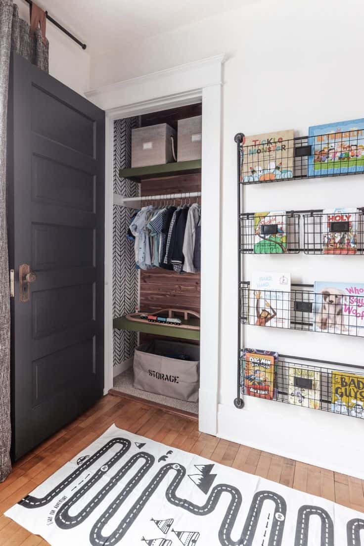 20 Kids Bedroom Organization Ideas » Lady Decluttered