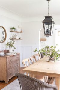16 Neutral Dining Room Decor Ideas » Lady Decluttered