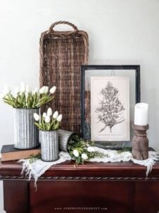 16 Easter Home Entryway Table Decor Ideas » Lady Decluttered