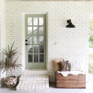 20 Beautiful Green Front Door Ideas » Lady Decluttered
