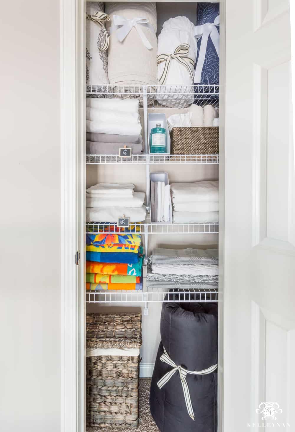 100 Linen Closet Organization Ideas » Lady Decluttered