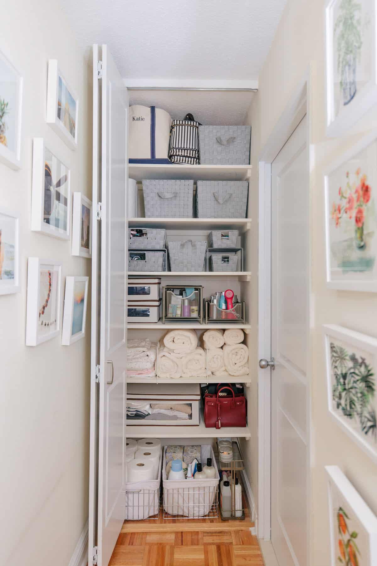 100 Linen Closet Organization Ideas » Lady Decluttered
