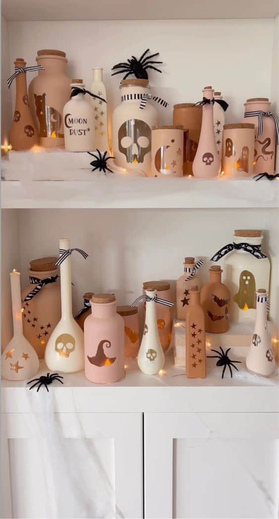 24 Pink Halloween Decorating Ideas » Lady Decluttered