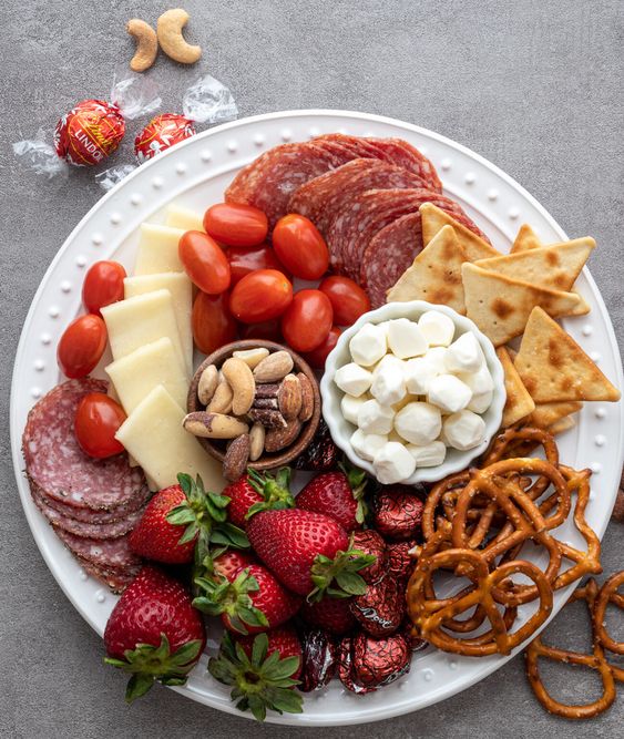 Easy Charcuterie Board • The Diary of a Real Housewife