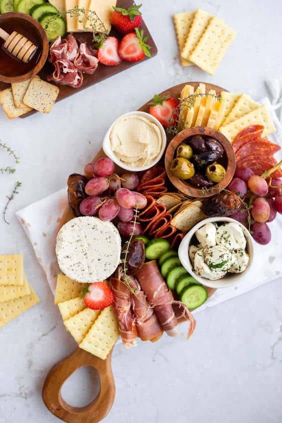 Easy Charcuterie Board • The Diary of a Real Housewife