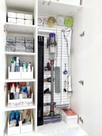 20 Brilliant Utility Closet Organization Ideas » Lady Decluttered