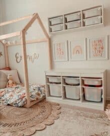20 Minimalist Kids Bedroom Decor Ideas » Lady Decluttered