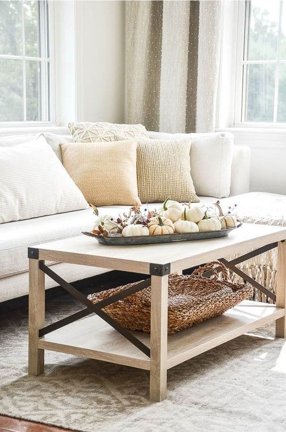 40 Aesthetic Fall Coffee Table Décor