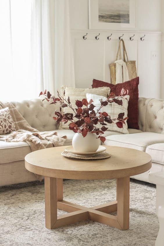 40 Aesthetic Fall Coffee Table Décor