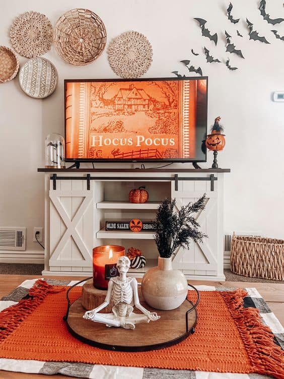 40 Halloween Decorating Ideas For Your Living Room