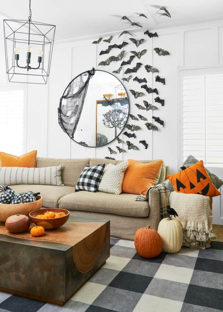 40 Halloween Decorating Ideas For Your Living Room