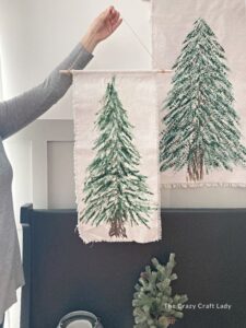 16 Easy DIY Christmas Wall Art » Lady Decluttered