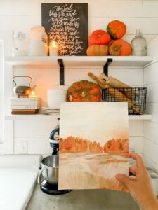 25 Classy Fall Shelf Styling Ideas » Lady Decluttered