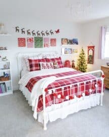 25 Kids Christmas Bedroom Decorating Ideas » Lady Decluttered