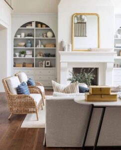 22 Transitional Living Room Decorating Ideas » Lady Decluttered