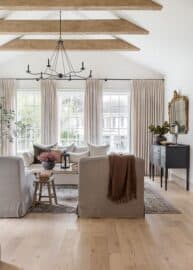 22 Transitional Living Room Decorating Ideas » Lady Decluttered