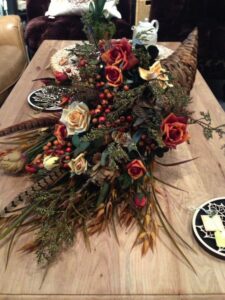 14 Rustic Cornucopia Decorating Ideas » Lady Decluttered