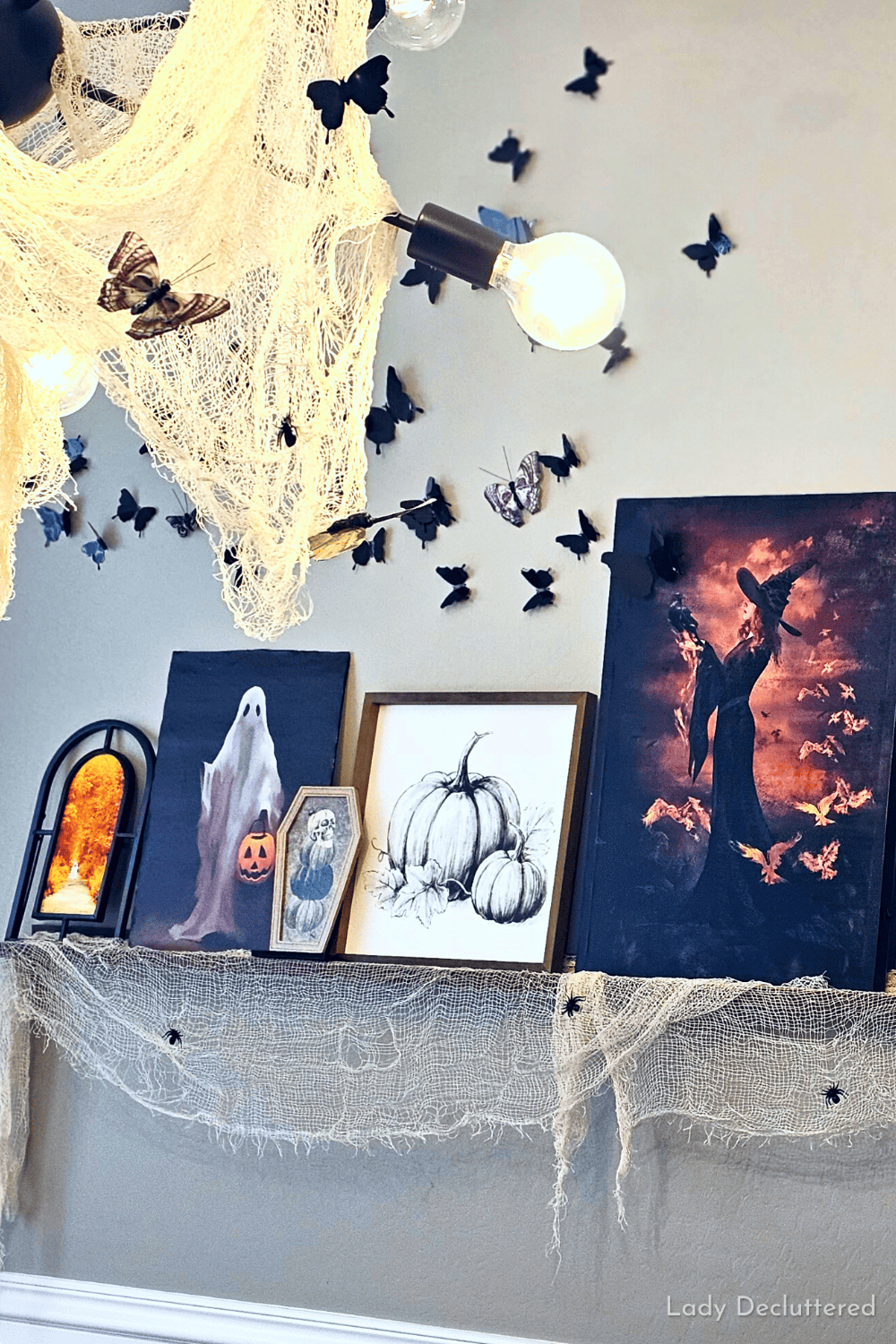 20 Classy Halloween Dining Room Decor Ideas » Lady Decluttered