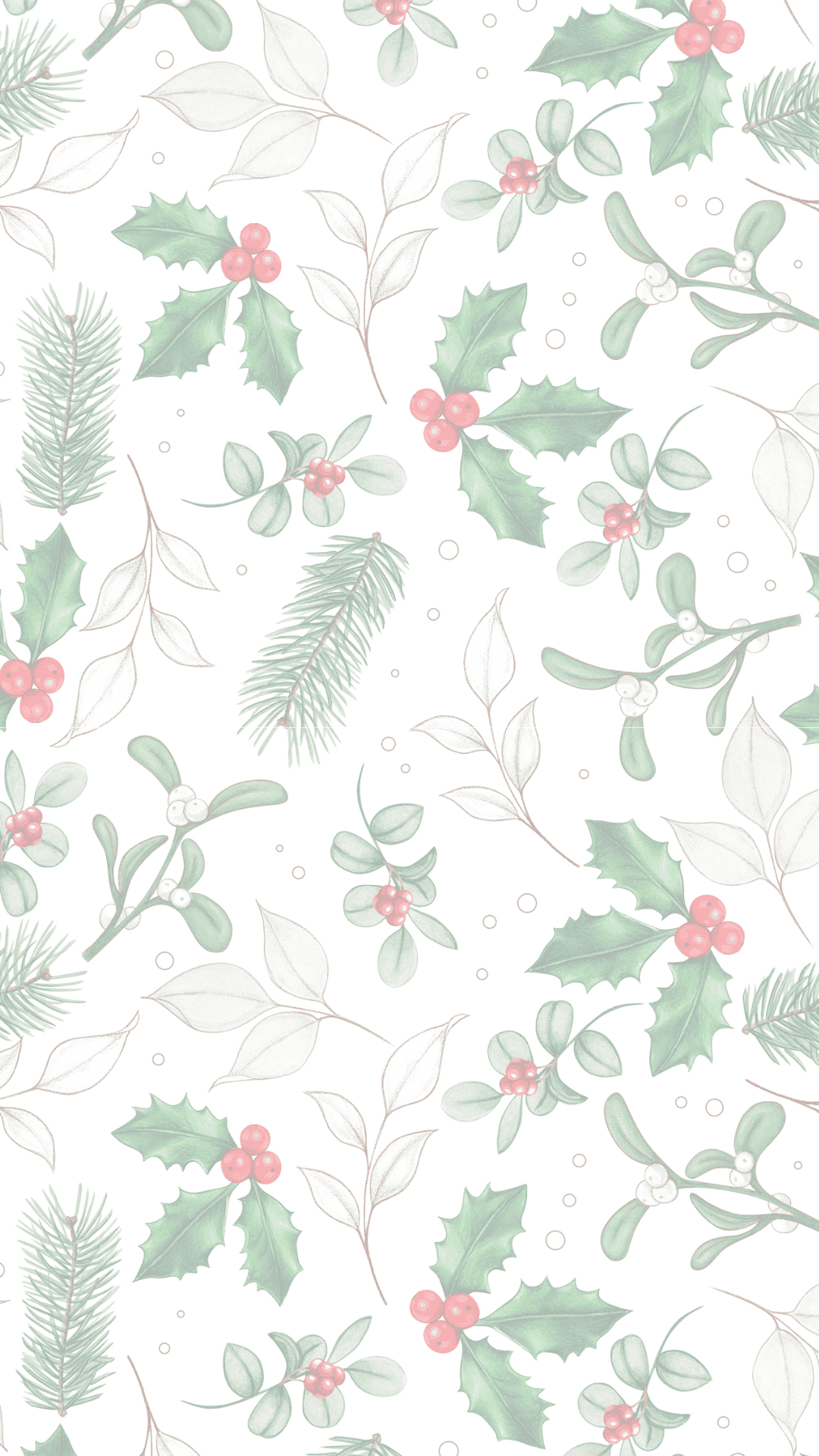 50 Free Neutral Christmas Phone Wallpapers » Lady Decluttered