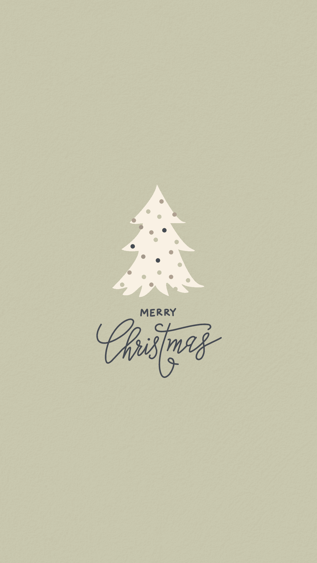50 Free Neutral Christmas Phone Wallpapers » Lady Decluttered