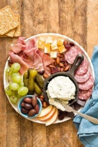 Charcuterie Board For 2 Cheap Ingredients