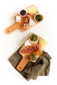 Charcuterie Board For 2 Clean Look