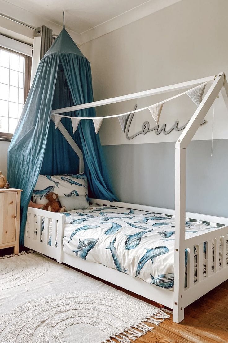20 Coastal Kids Bedroom Decor Ideas » Lady Decluttered