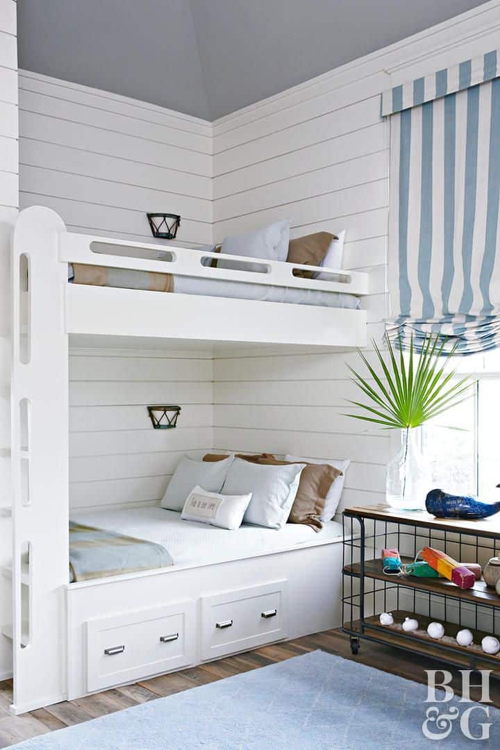20 Coastal Kids Bedroom Decor Ideas » Lady Decluttered